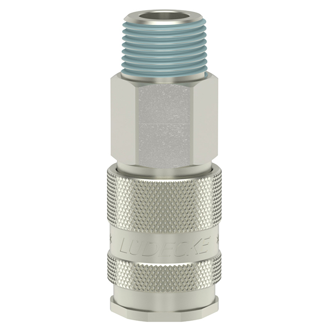 ESAI-KUPPLUNG DN 5,5 R 1/2" AG, BESCHICHTET ESAI-KUPPLUNG DN 5,5 R 1/2" AG, BESCHICHTET